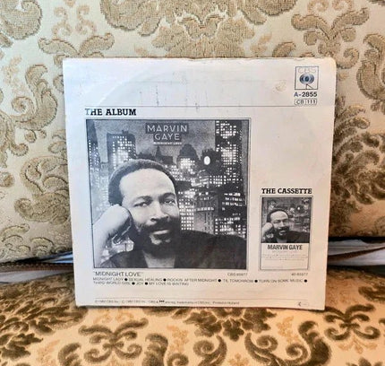 Marvin Gaye – Sexual Healing Vinyl Record - Yatva