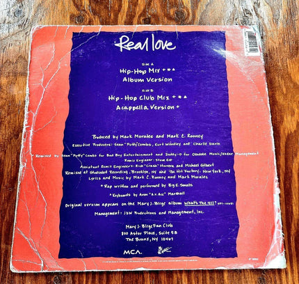 Mary J Blige – Real Love - Yatva