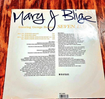 Mary J. Blige – Seven Days - Record Vinyl - Yatva