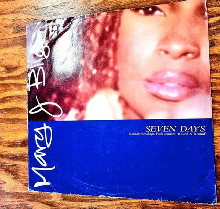 Mary J. Blige – Seven Days - Record Vinyl - Yatva