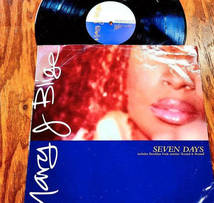 Mary J. Blige – Seven Days - Record Vinyl - Yatva