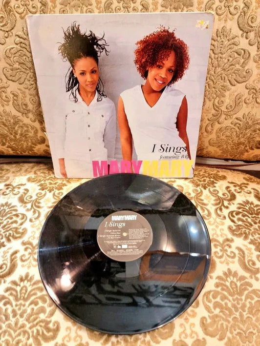 Mary Mary – I Sings Vinyl Record - Yatva