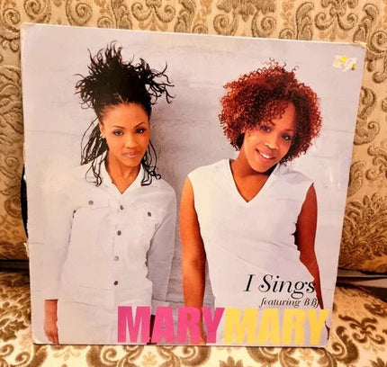 Mary Mary – I Sings Vinyl Record - Yatva