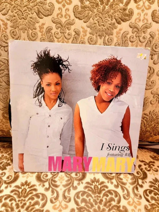 Mary Mary – I Sings Vinyl Record - Yatva
