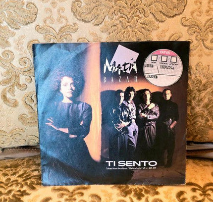 Matia Bazar – Ti Sento Vinyl Record - Yatva