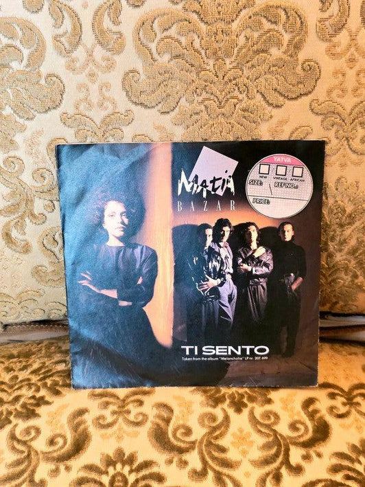 Matia Bazar – Ti Sento Vinyl Record - Yatva