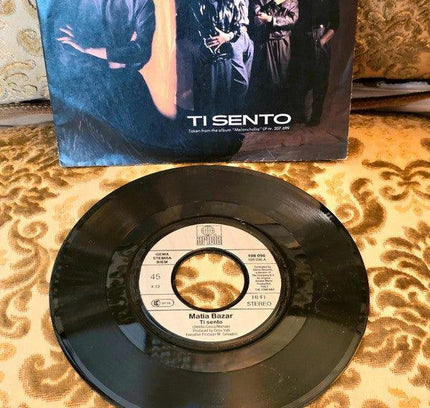 Matia Bazar – Ti Sento Vinyl Record - Yatva