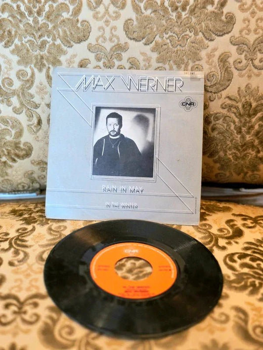 Max Werner – Rain In May Vinyl Record - Yatva