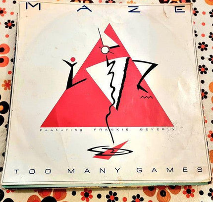 Maze Featuring Frankie Beverly – Too Many Games Vinyl Record - Yatva