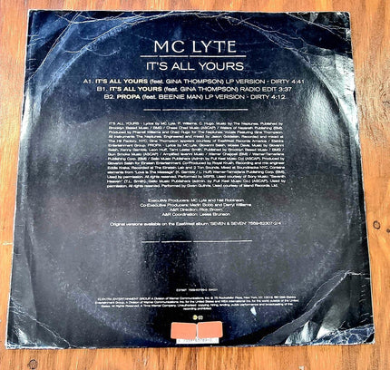 MC Lyte - It's all yours - Yatva
