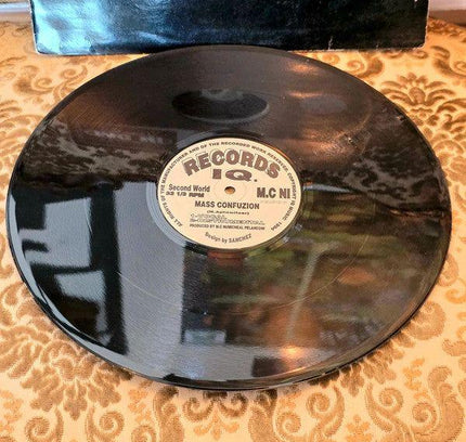 MC NI – All In The Mind Vinyl Record - Yatva