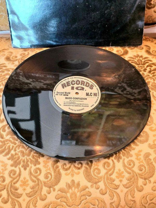 MC NI – All In The Mind Vinyl Record - Yatva