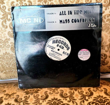 MC NI – All In The Mind Vinyl Record - Yatva