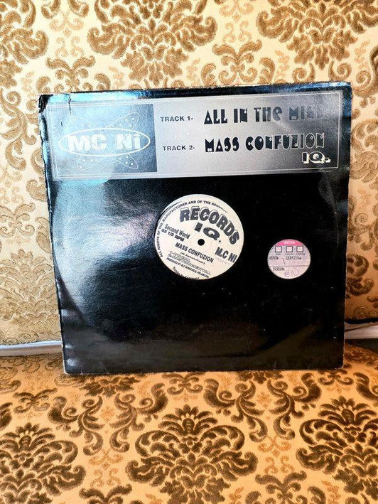 MC NI – All In The Mind Vinyl Record - Yatva