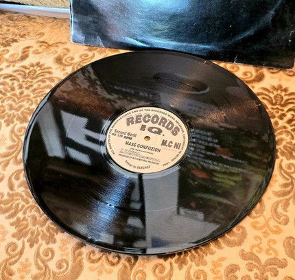 MC NI – All In The Mind Vinyl Record - Yatva