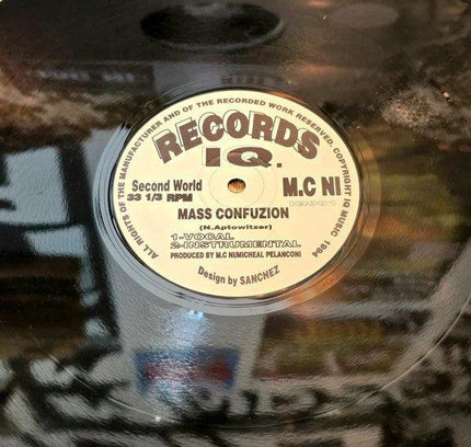 MC NI – All In The Mind Vinyl Record - Yatva
