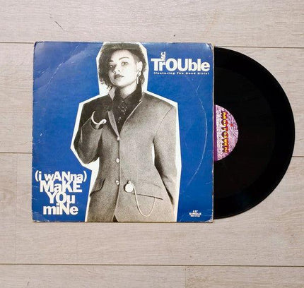 MC Trouble (I Wanna) Make You Mine - Yatva
