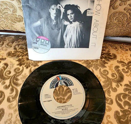 MDMC – How About It Vinyl Record - Yatva