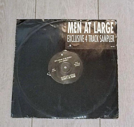 Men At Large – Exclusive 4 Track Sampler - Yatva