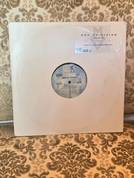 Men Of Vizion – Do You Feel Me? (Freak You) Vinyl - Yatva