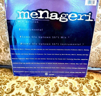 Menageri - All Day Every Day Vinyl - Yatva