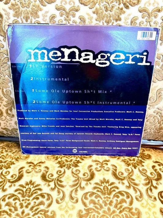 Menageri - All Day Every Day Vinyl - Yatva