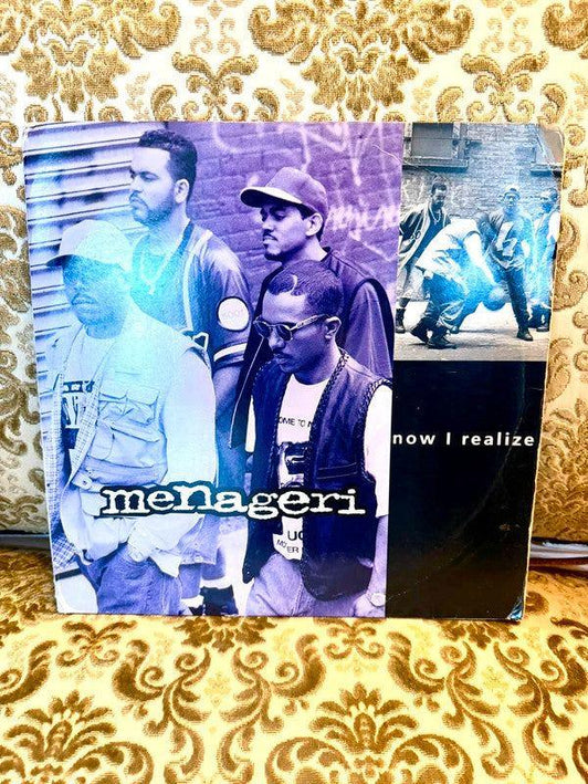 Menageri - All Day Every Day Vinyl - Yatva