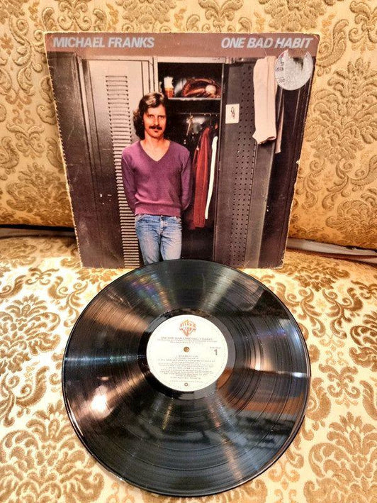 Michael Franks – One Bad Habit Vinyl Record - Yatva