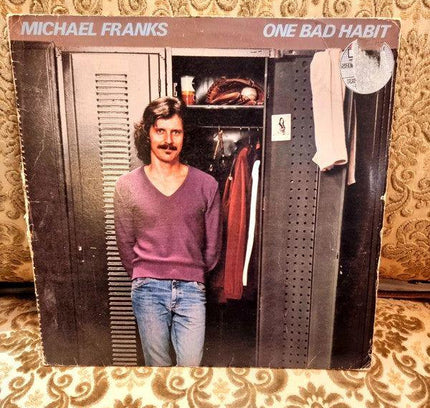 Michael Franks – One Bad Habit Vinyl Record - Yatva