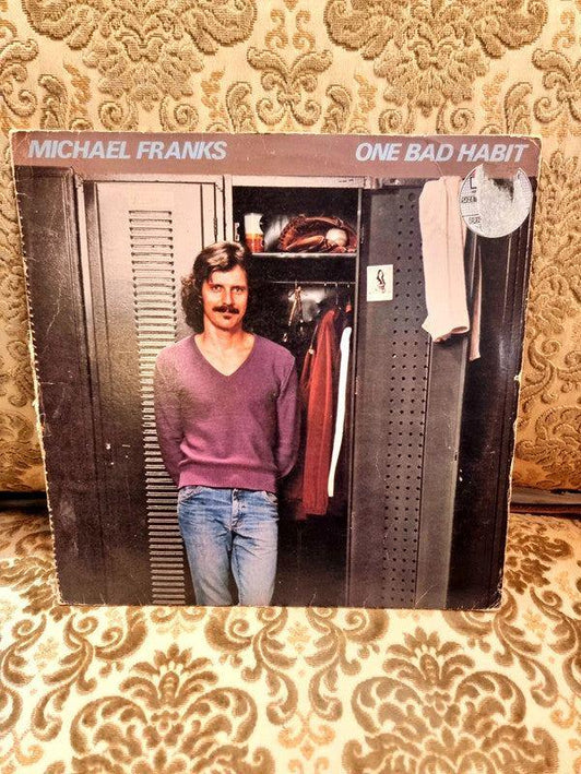 Michael Franks – One Bad Habit Vinyl Record - Yatva