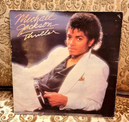Michael Jackson – Thriller Vinyl Record - Yatva
