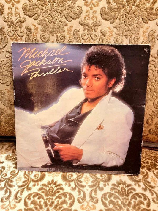 Michael Jackson – Thriller Vinyl Record - Yatva