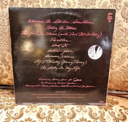 Michael Jackson – Thriller Vinyl Record - Yatva