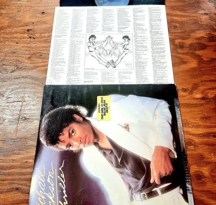 Michael Jackson ‎– Thriller - Vinyl Record - Yatva