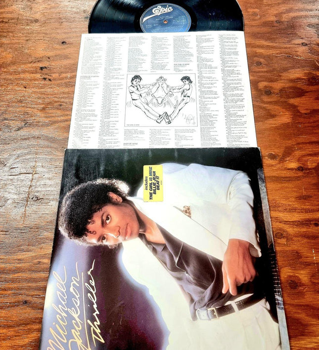Michael Jackson ‎– Thriller - Vinyl Record - Yatva