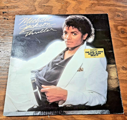 Michael Jackson ‎– Thriller - Vinyl Record - Yatva