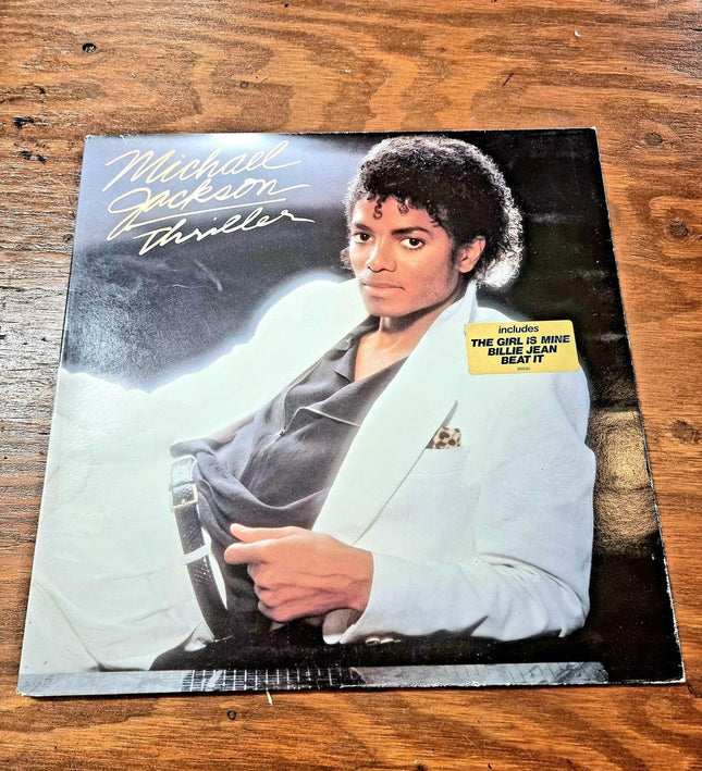 Michael Jackson ‎– Thriller - Vinyl Record - Yatva