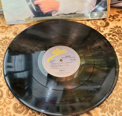 Michael Jackson – Thriller Vinyl Record - Yatva