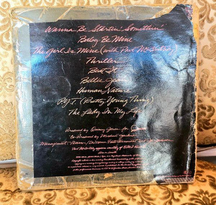 Michael Jackson – Thriller Vinyl Record - Yatva