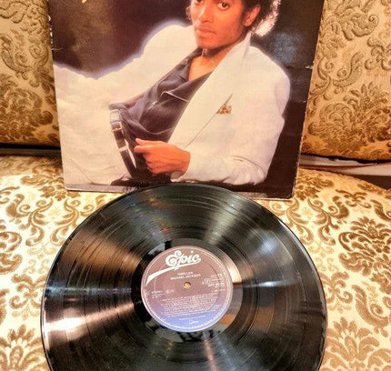 Michael Jackson – Thriller Vinyl Record - Yatva