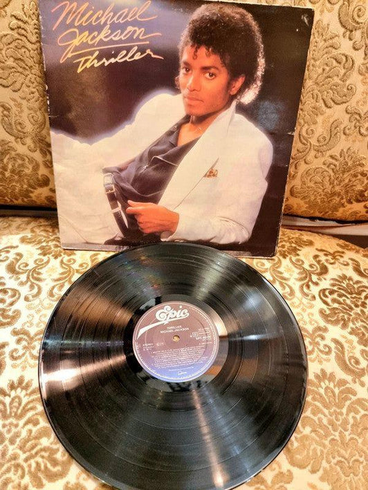Michael Jackson – Thriller Vinyl Record - Yatva
