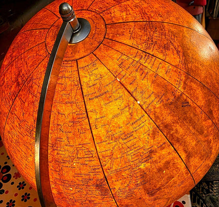 Mid - Century Light Globe by Paul Rathräth staatkundige , 1950s - Yatva