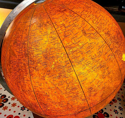 Mid - Century Light Globe by Paul Rathräth staatkundige , 1950s - Yatva