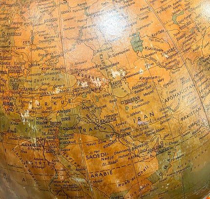 Mid - Century Light Globe by Paul Rathräth staatkundige , 1950s - Yatva