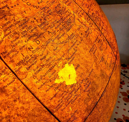 Mid - Century Light Globe by Paul Rathräth staatkundige , 1950s - Yatva