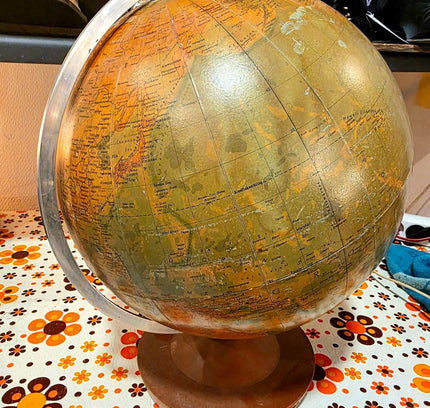 Mid - Century Light Globe by Paul Rathräth staatkundige , 1950s - Yatva