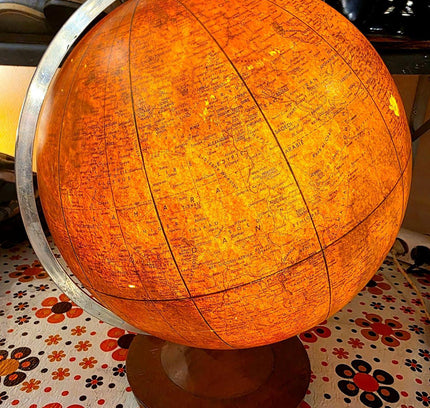 Mid - Century Light Globe by Paul Rathräth staatkundige , 1950s - Yatva