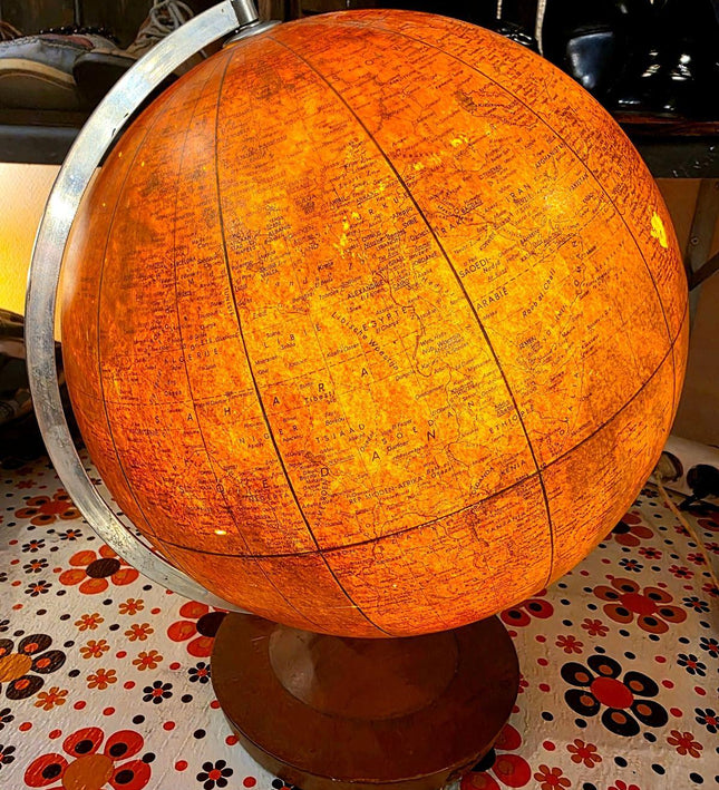 Mid - Century Light Globe by Paul Rathräth staatkundige , 1950s - Yatva