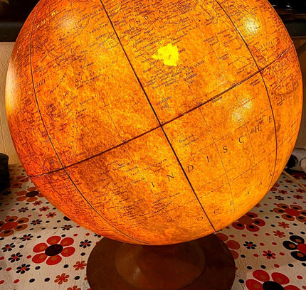 Mid - Century Light Globe by Paul Rathräth staatkundige , 1950s - Yatva