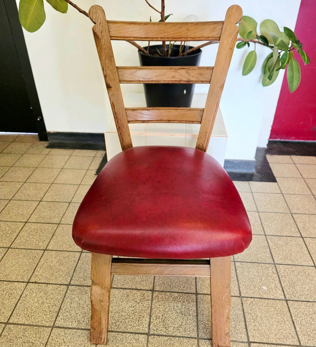 Mid - Century Modern Ladder Back Dining Chair - Yatva
